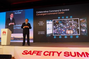 'هواوي' تكشف النقاب عن حلول متطورة للسلامة العامة خلال القمة العالمية للمدن الآمنة 2017