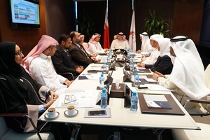 بالصور... سلمان بن إبراهيم: جهود من 'مجلس الشباب والرياضة' مع الوزارات الحكومية للارتقاء بقطاعي الشباب والرياضة