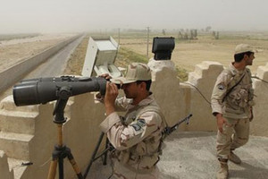 مقتل 10 من حرس الحدود الإيراني على الحدود مع باكستان