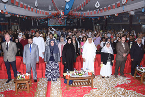 بالصور... 'النور' تتظم الاحتفال 24 لليوم السنوي لرياض الأطفال