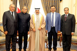 رئيس الوزراء يشيد بدور رجال الأعمال الهنود في رفد العلاقات الثنائية