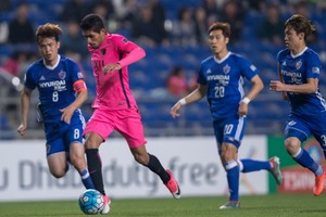 دوري أبطال آسيا: كاشيما على أبواب الدور الثاني