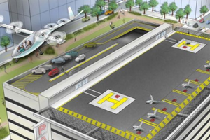 'أوبر' تتطلع لتشغيل 'التاكسي الطائر' بحلول 2020