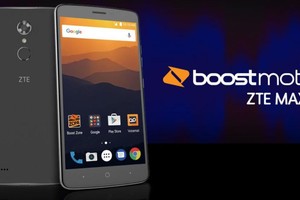 'ZTE' تعلن عن هاتف بشاشة 6 بوصات وبطارية كبيرة السعة بسعر 130 دولارا