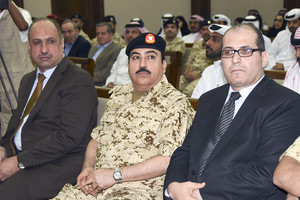 القضاء العسكري يختتم برنامج التدريب العملي لطلاب كليات الحقوق