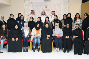 'كيمياء الحب' محاضرة في 'الخيرية الملكية'