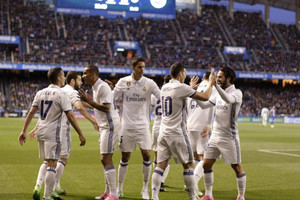 ريال مدريد يستعيد اتزانه بسداسية في ديبورتيفو بالدوري الأسباني