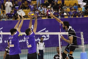 بالصور... داركليب يرد اعتباره من الأهلي ويفوز باللقاء الثاني للمربع الذهبي لدوري الطائرة