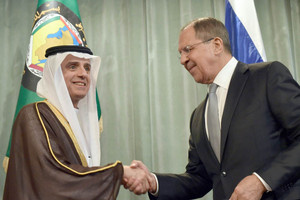 الجبير: تطابق المبادئ السياسية لموسكو والرياض يشكل نقطة انطلاق قوية للعلاقات