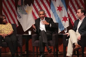 أوباما يكشف عن وظيفته الجديدة   