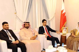البحرين : رئيس 'النواب': دعم نيابي لاحتياجات وتطلعات الشباب