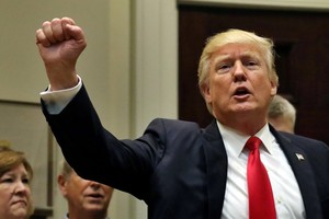  ترامب يزور الشرق الأوسط الشهر المقبل ويلتقي قادة الخليج 