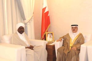 البحرين : رئيس 'النواب' يستقبل السفير السوداني تفعيلاً لزيارة الوفد النيابي للخرطوم