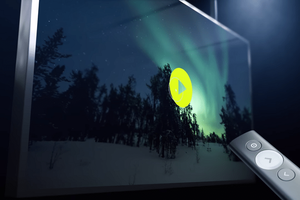 'لوجيتك' تطلق جهازا جديدا للتحكم بالعروض التقديمية عن بعد