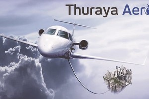 'الثريا' تطلق خدمة الاتصالات عبر الأقمار الصناعية لقطاع الطيران
