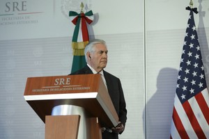 تيلرسون يؤكد أن واشنطن لا تستبعد الحوار المباشر مع كوريا الشمالية