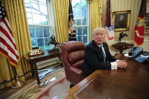 100 يوم على حكم ترامب