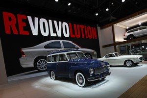 نمو ارباح شركة فولفو للسيارات المملوكة للصين خلال الربع الأول