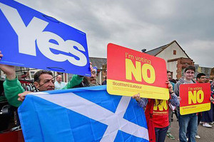 استطلاع: نصف الاسكتلنديين لا يريدون استفتاء على الانفصال عن بريطانيا