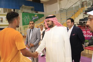 عيسى بن علي يزور تدريبات منتخب '3 أون 3' للشباب... ويؤكد: واثقون من قدراتكم