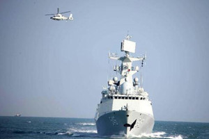 البحرية الصينية تجري مناورات بغرب المحيط الهادي