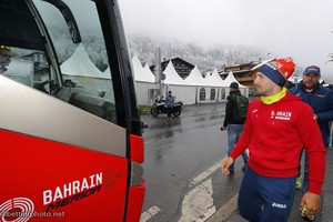 سوني كولبريلي من فريق البحرين ميريدا يحقق المركز الثالث في طواف دي روماندي