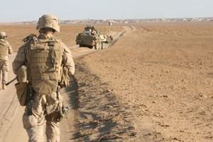 مقتل جندي أميركي في انفجار قرب الموصل بالعراق