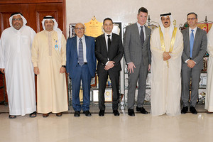 البحرين : وزير 'التربية' يبحث مع وفد من 'مايكروسوفت' تعزيز التمكين الرقمي