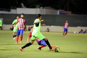 بالصور... تأهل دمستان ومدينة حمد للدور الثاني لدوري المراكز الشبابية