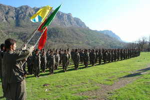 الجيش التركي يقتل 14 مسلحاً كردياً بشمال العراق