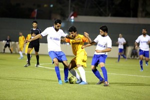 الهملة وكرانة يكرران فوزهما على الديه وصدد ويتأهلان إلى دورينا