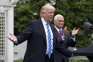 ترامب 'سيتشرف' بلقاء زعيم كوريا الشمالية 'في الظروف المناسبة'