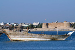 الطقس في البحرين اليوم حسن بوجه عام