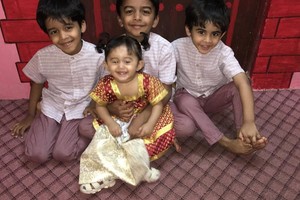 نادها صغارها ....أماه ..فكان جوابها الصمت...الشابة أفراح رحلت مخلفة أربعة اطفال