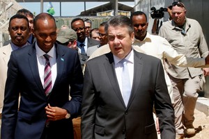 وزير الخارجية الألماني يزور الاتحاد الإفريقي في إثيوبيا