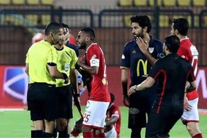 عقوبات صارمة ضد الأهلي المصري بعد أحداث مباراة الانتاج الحربي