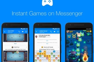 'فيسبوك' تطرح الألعاب الفورية لجميع مستخدمي 'ماسنجر'