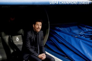 سيميوني يفاجئ الجميع: لست منزعجا من سقوط أتلتيكو مدريد أمام الريال