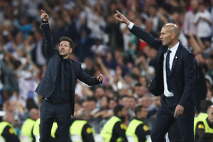 زيدان فخور بثلاثية الريال... وسيميوني يتوعد