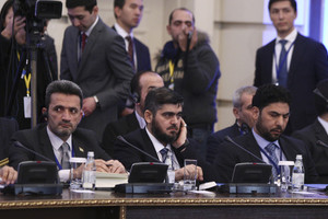 الفصائل المعارضة تعلن تعليق مشاركتها في محادثات استانا حول سورية