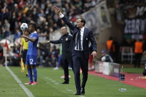 مدرب يوفنتوس يثني على فوز فريقه على موناكو بدوري الأبطال