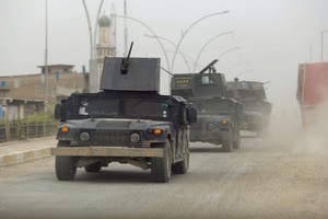 القوات العراقية تفتح جبهة جديدة ضد 'داعش' بالموصل