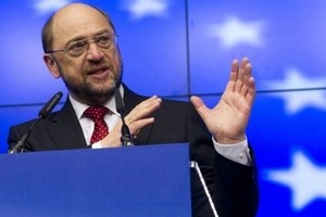 رئيس البرلمان الاوروبي يرفض اتهام ماي لبروكسل بالتدخل في الانتخابات البريطانية