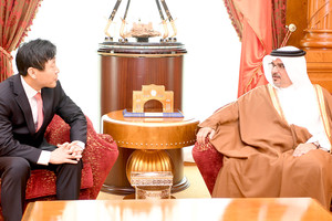 البحرين : نائب جلالة الملك: البحرين تسعى دائماً لبناء شراكات استراتيجية مع الدول الآسيوية        