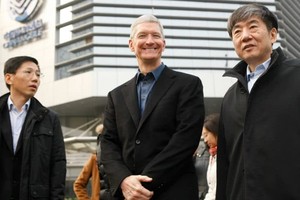 مبيعات 'أبل' تواصل انخفاضها في الصين