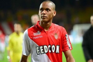 لاعب موناكو فابينيو يأسف لخسارة فريقه أمام يوفنتوس