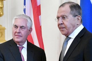موسكو: اجتماع قريب بين لافروف وتيلرسون