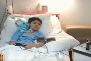 عندما يهب الطفل الحياة لأمه... الطفل السعودي سلطان ينقذ والدته من الموت