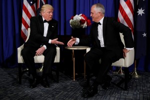 ترامب يشيد بالصداقة الأميركية الأسترالية في أول اجتماع مع تيرنبول