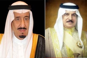 العاهل يجري اتصالاً هاتفياً مع العاهل السعودي للتعزية بوفاة الأمير مشعل بن عبدالعزيز